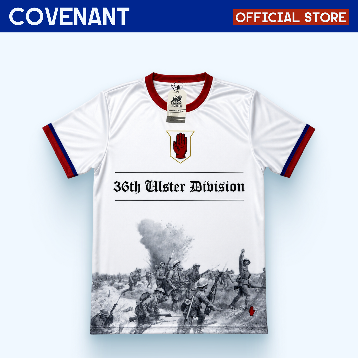 36th Ulster Division Rebrand