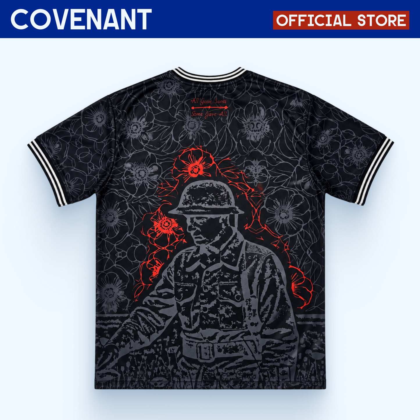 Some Gave All Rebrand