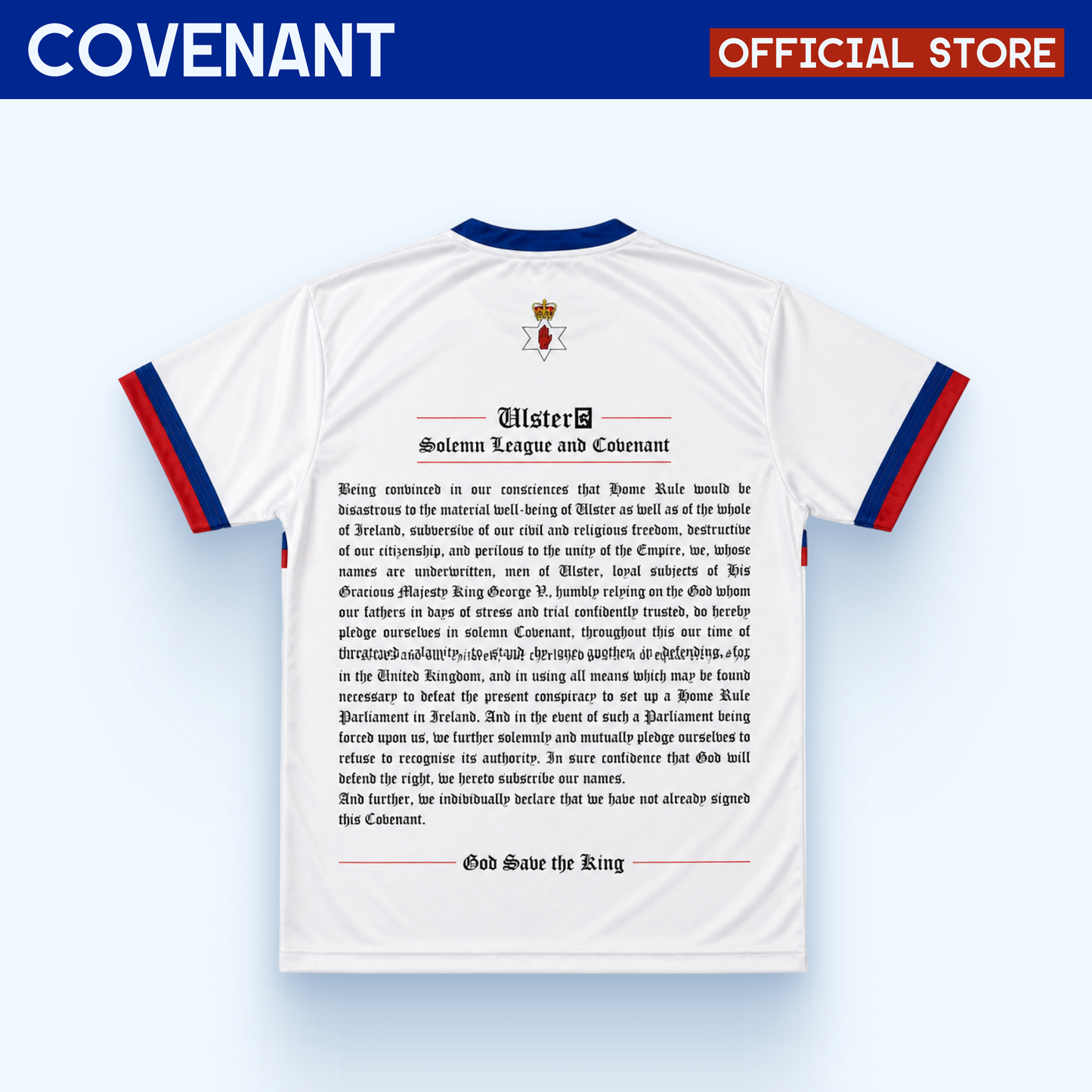 The Covenant Original Rebrand