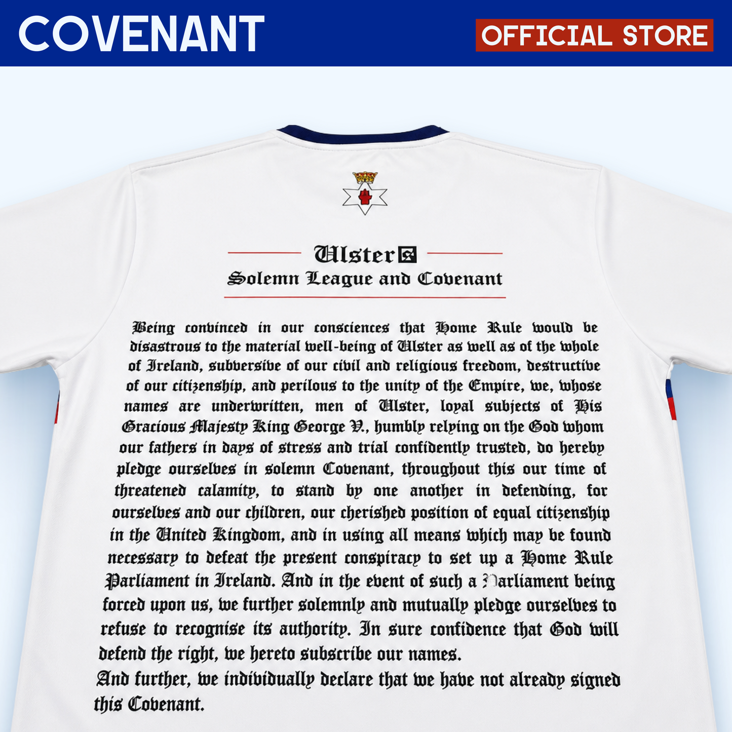 The Covenant Original Rebrand