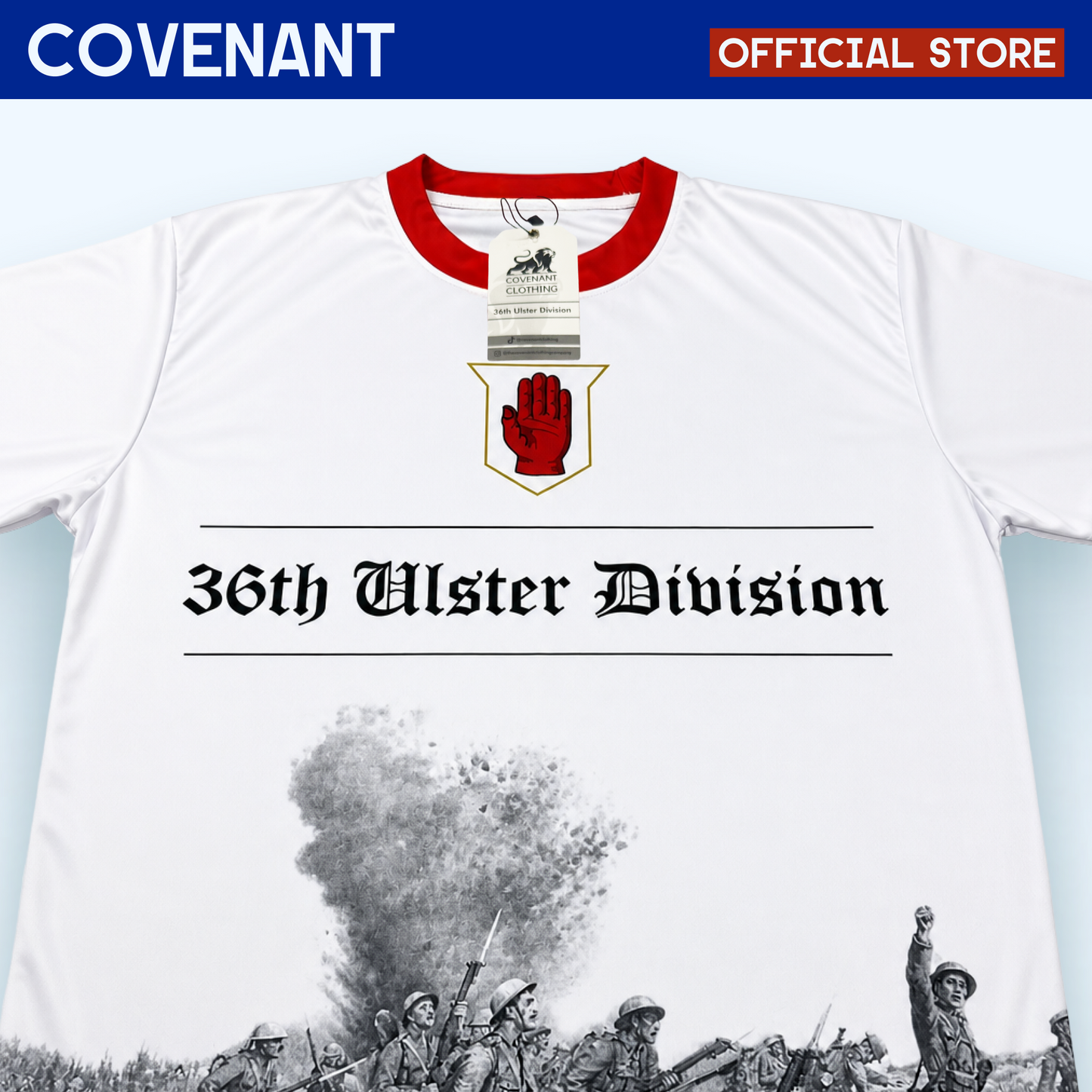 36th Ulster Division Rebrand