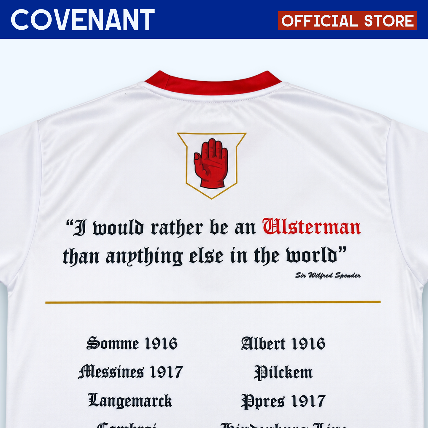 36th Ulster Division Rebrand