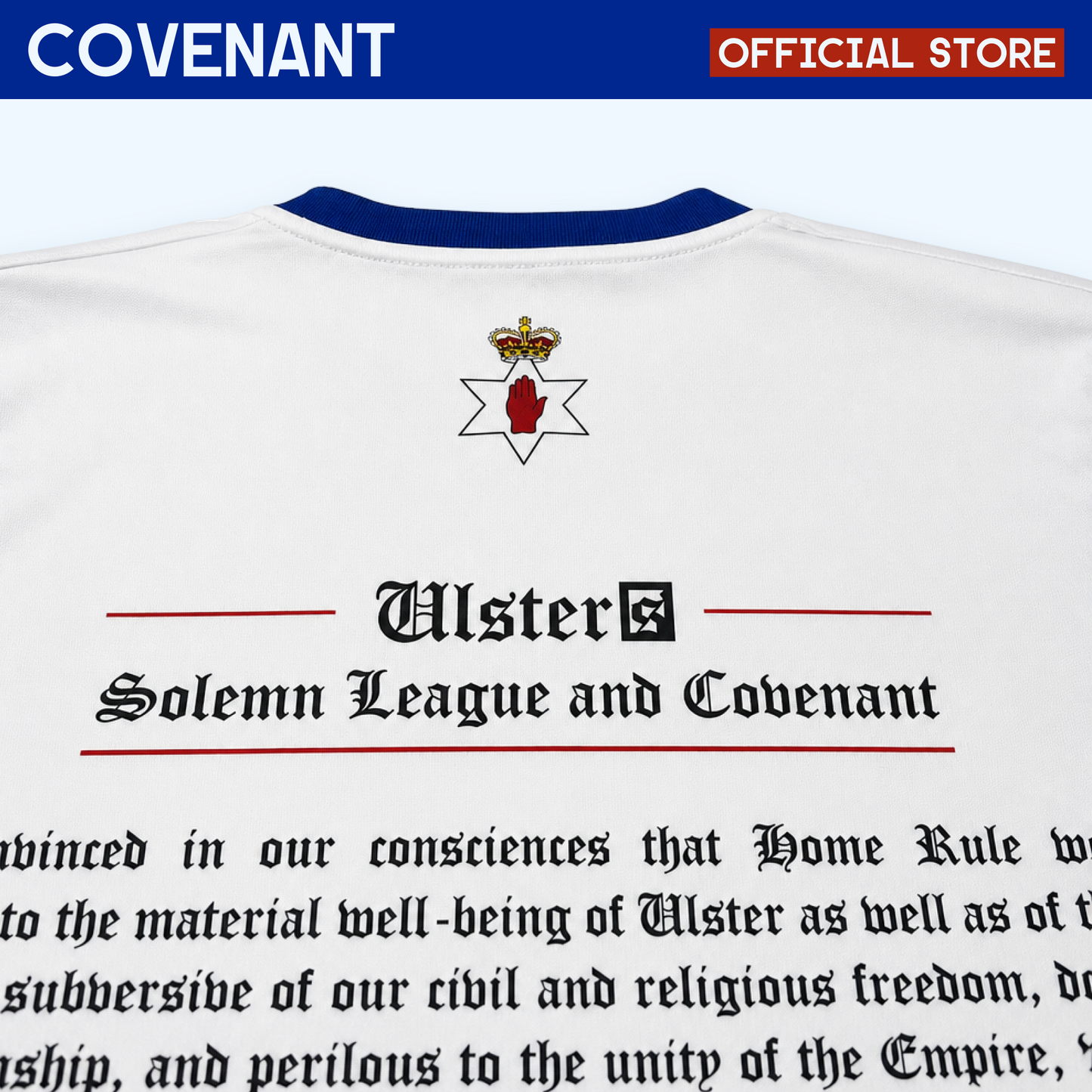 The Covenant Original Rebrand